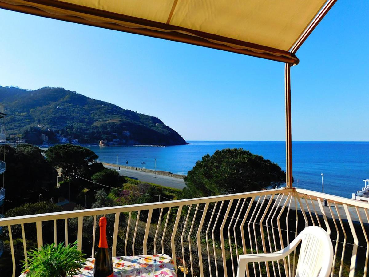 Spazioso Appartamento Vista Mare, Levanto Eksteriør bilde